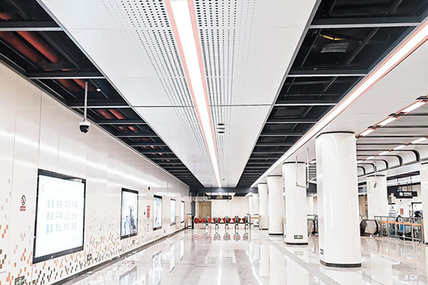 鄭州地鐵3號線智能照明
